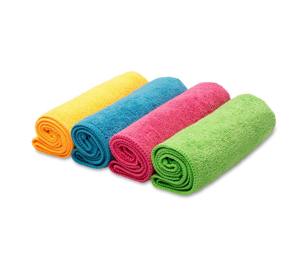 VILEDA Sciereczka microfibra Colors 4 szt. - 394346 - zdjęcie 2